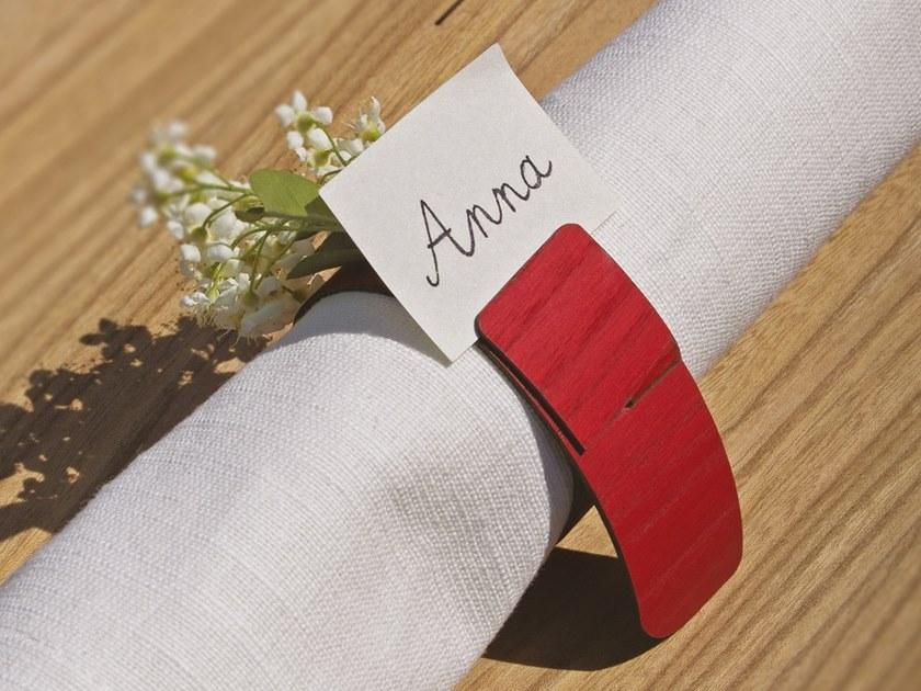 22.005 Кольцо для cалфетки Деревянное LIGNIS® Италия Nelumbo - Вид №2