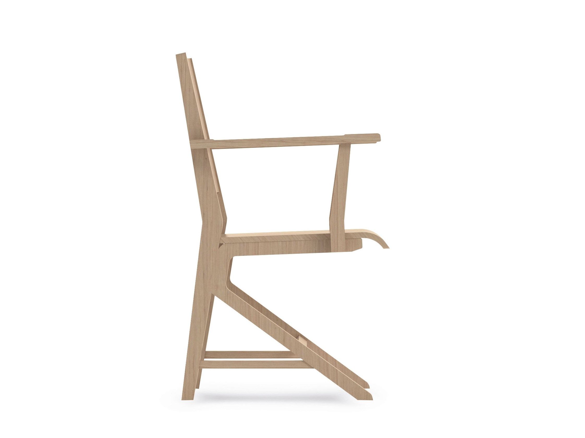 Стул из бука с подлокотниками PIAVAL SWING - HEALTH & CARE ARCH-00010719