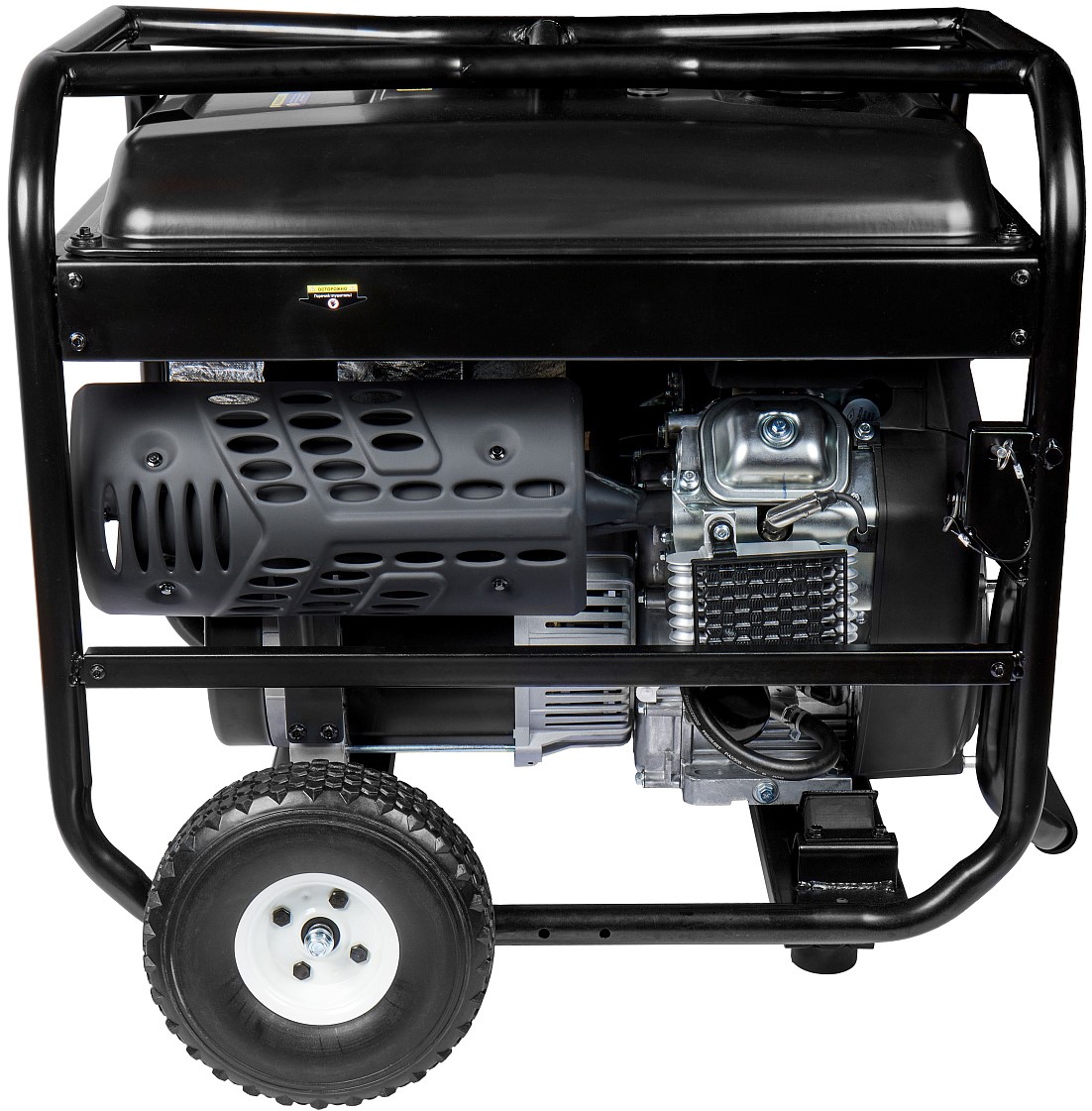 Электрогенератор   бензиновый Elitech HD GES 15500ЕAW 9110357 STDN-0044808 - Вид №2