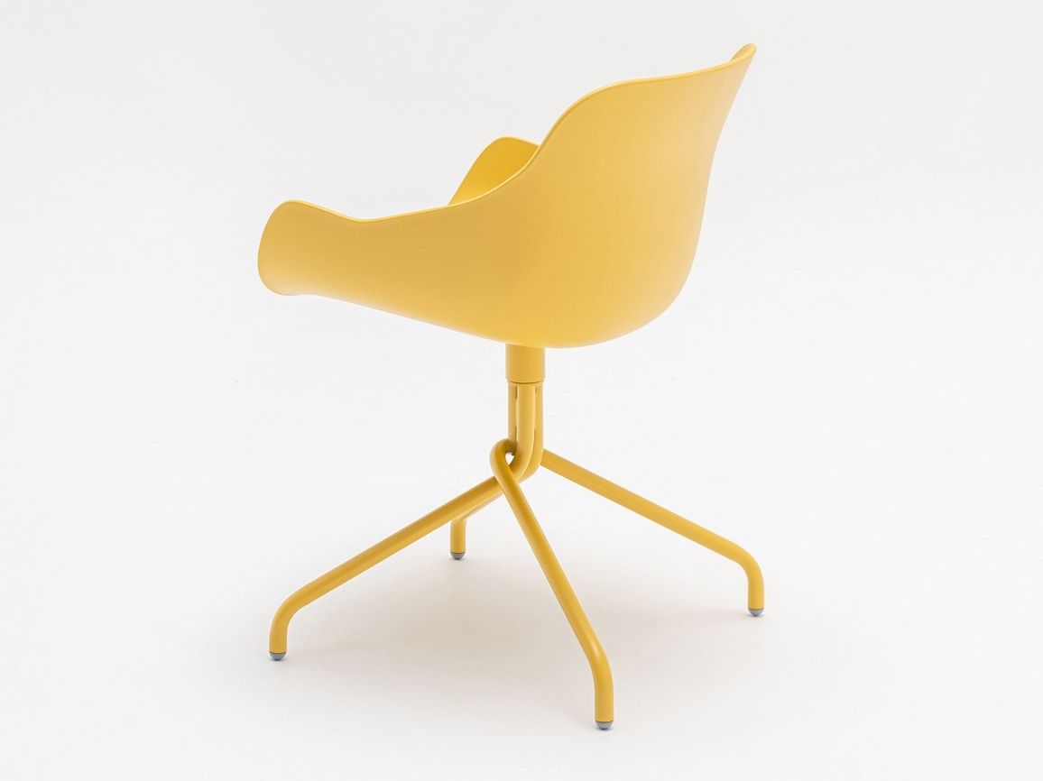 Вращающееся кресло из полипропилена с подлокотниками MDD Baltic ARCH-00095572 - Вид №2