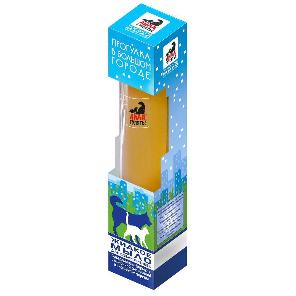 ПР0037263 Мыло для лап Айда гулять жидкое 350мл НПП ФАРМАКС 