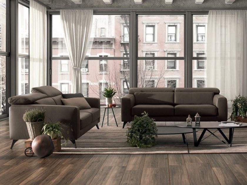 Febal Casa Кожаный диван Recliner sun-id-1492499 - Вид №1