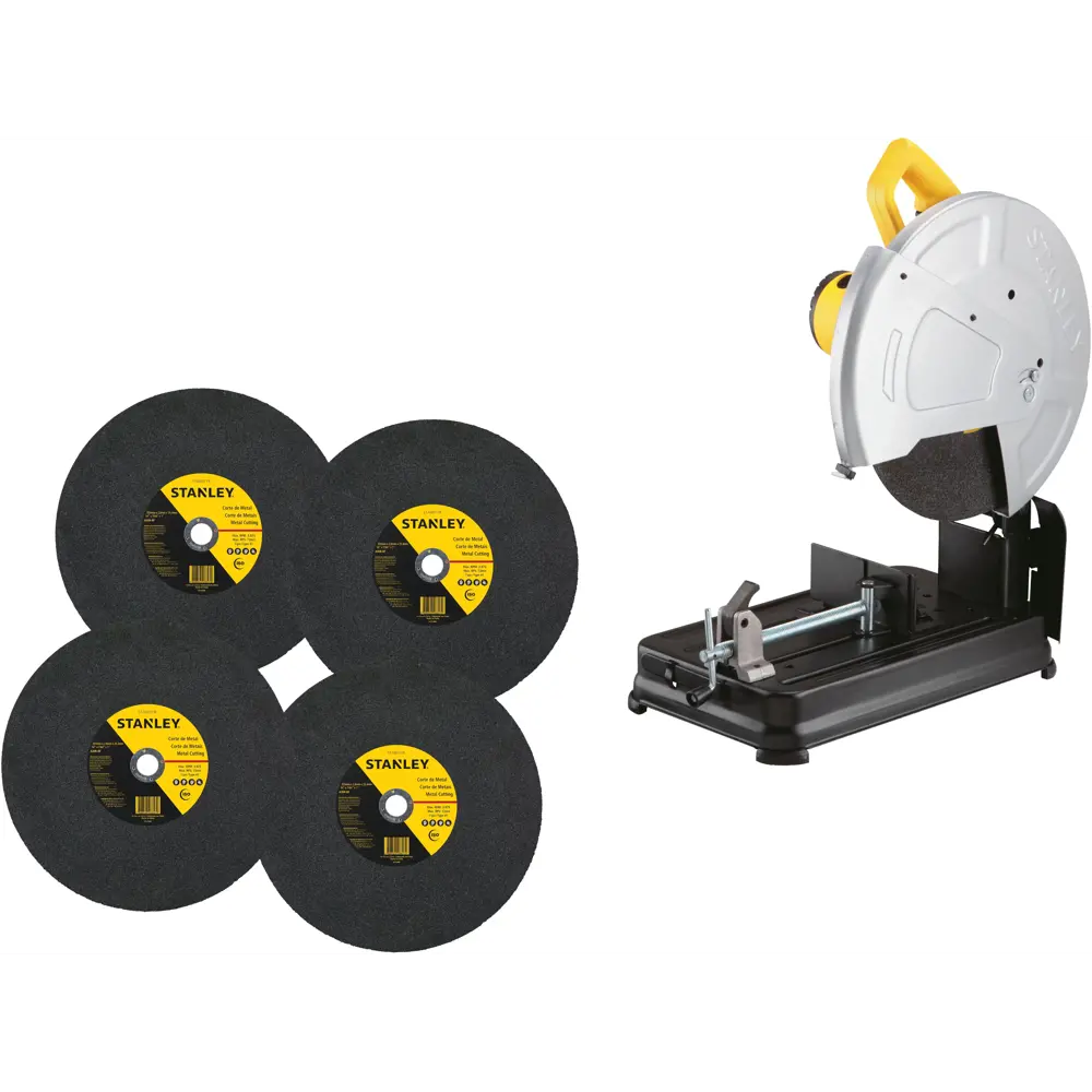 Пила монтажная Stanley SSC22-RU SF, 2200 Вт, 355 мм STLM-2079219 - Вид №1