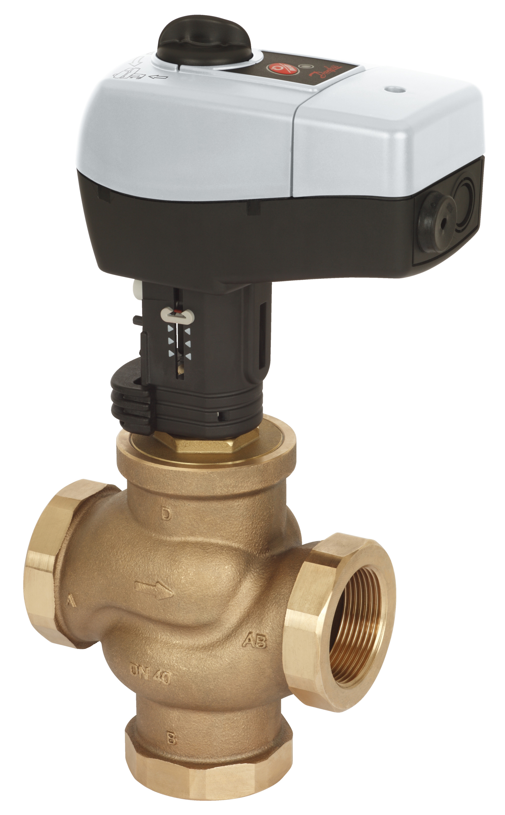 Danfoss Клапан регулирующий VRB 3 с внутренней резьбой VRB3 15/4,0 Клапан рег. внут. резьба 065Z0215  - Вид №8