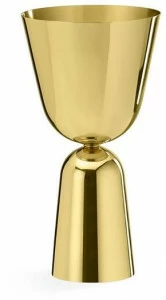 GHIDINI1961 Ваза из латуни Flirt Nd501pb103