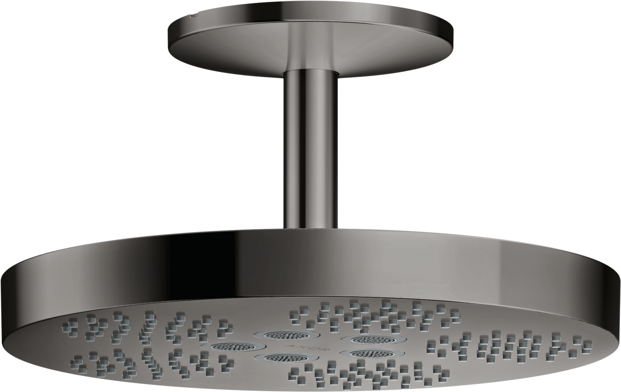 48493330 Верхний душ 280 1jet с потолочным подключением AXOR ONE