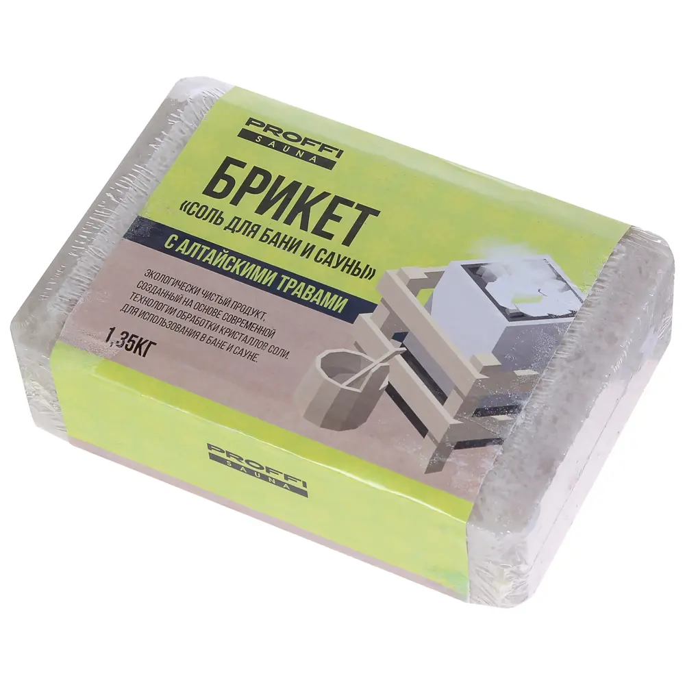 Соль для бани Proffi Sauna с алтайскими травами 1.35 кг STLM-2195640