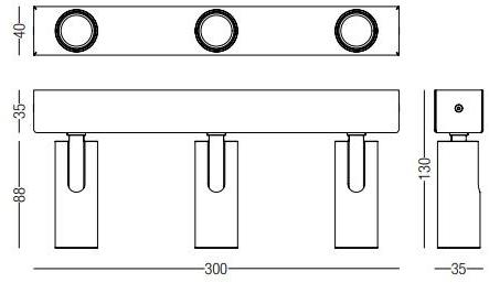 PURALUCE Многофункциональный регулируемый светодиодный светильник из алюминия sun-id-1459805 - Вид №1