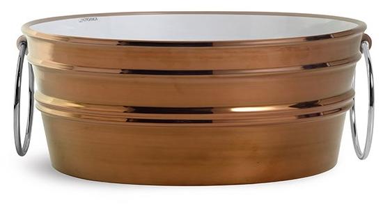 Tnz02o Подвесная раковина настенная овальная Horganica Tinozza белая - Вид №1