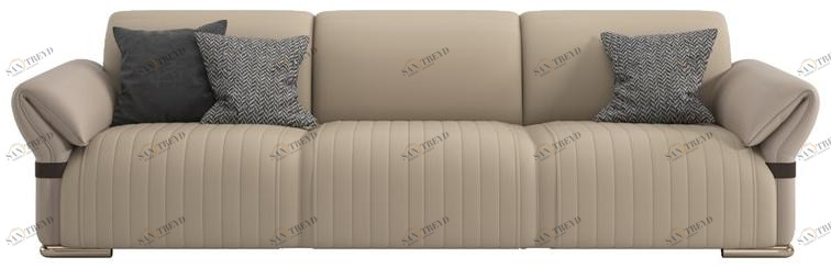 Reiggi 3-х местный кожаный диван Medusa R85s3