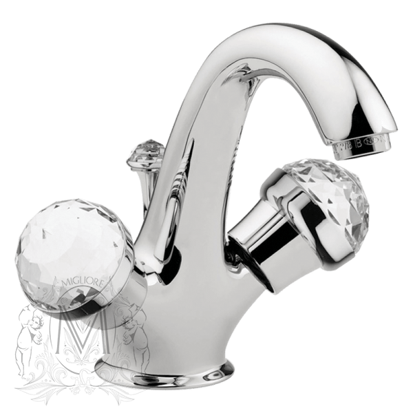 Смеситель MIGLIORE Axo Swarovski ML.AXO-634F.DO для раковины - золото  - Вид №2