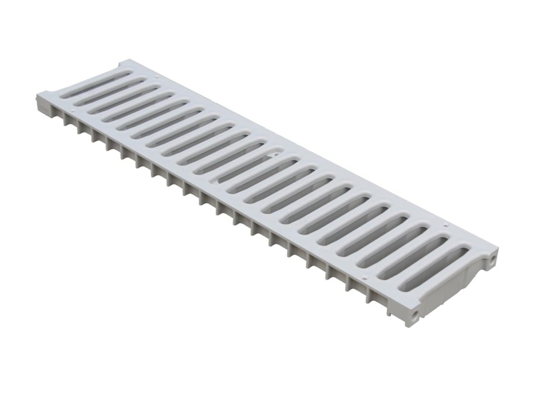 ПВХ подъездная решетка First Corporation First Plast ARCH-00094132 - Вид №1