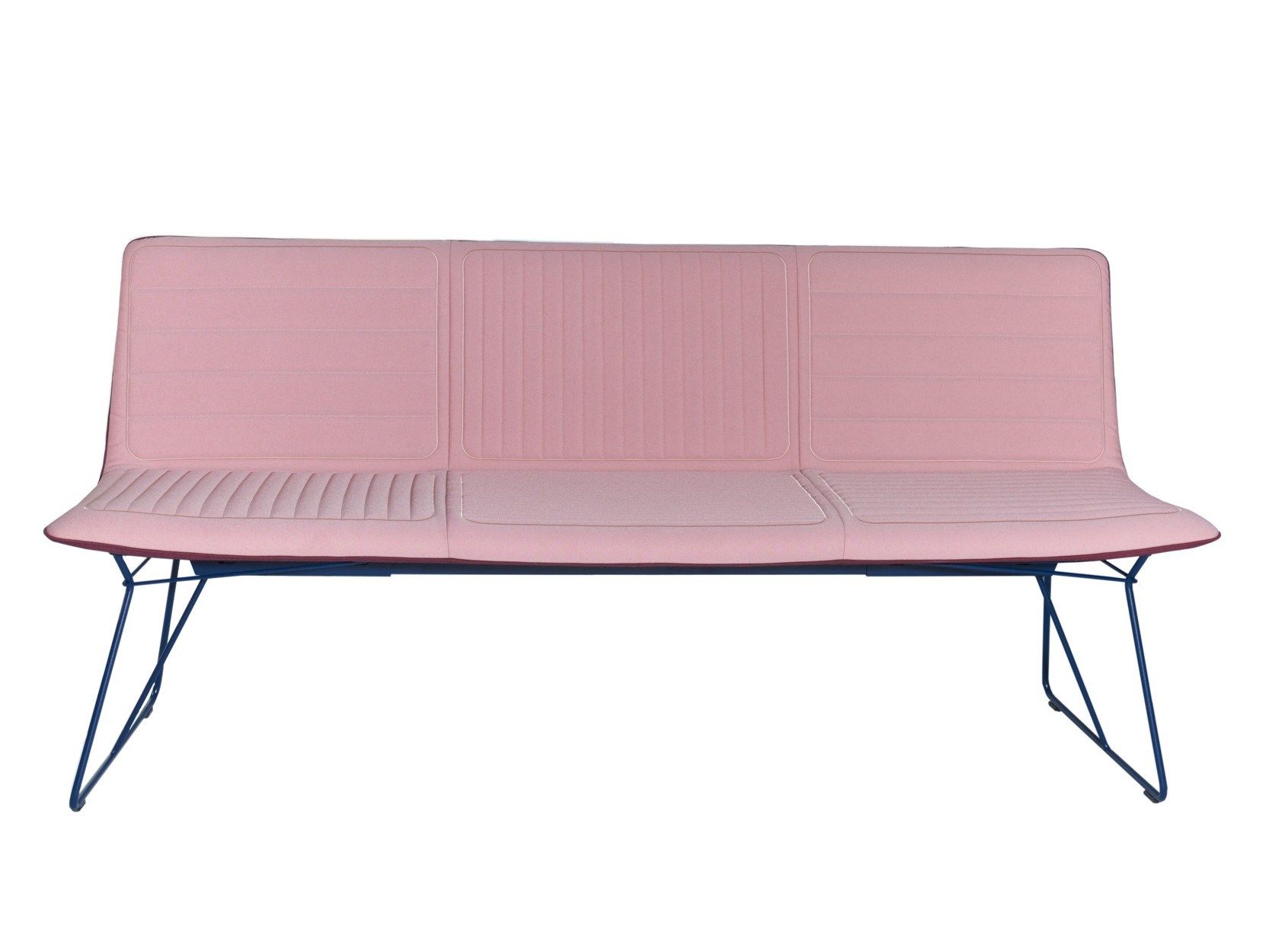 Тканевая скамья со спинкой Freifrau Amelie ARCH-00016605