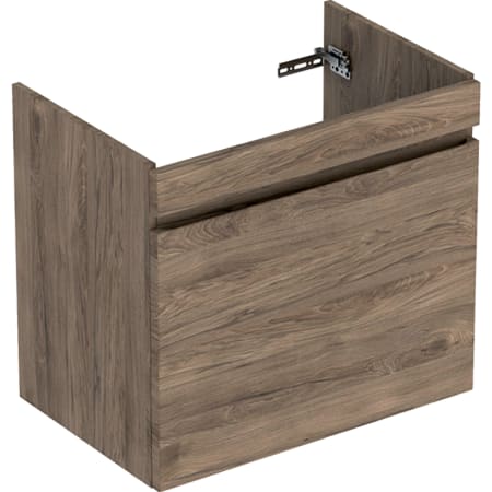 501.909.00.1 Шкафчик для раковины Geberit Renova Plan, с одним выдвижным ящиком и одним внутренним выдвижным ящиком Geberit  - Вид №18