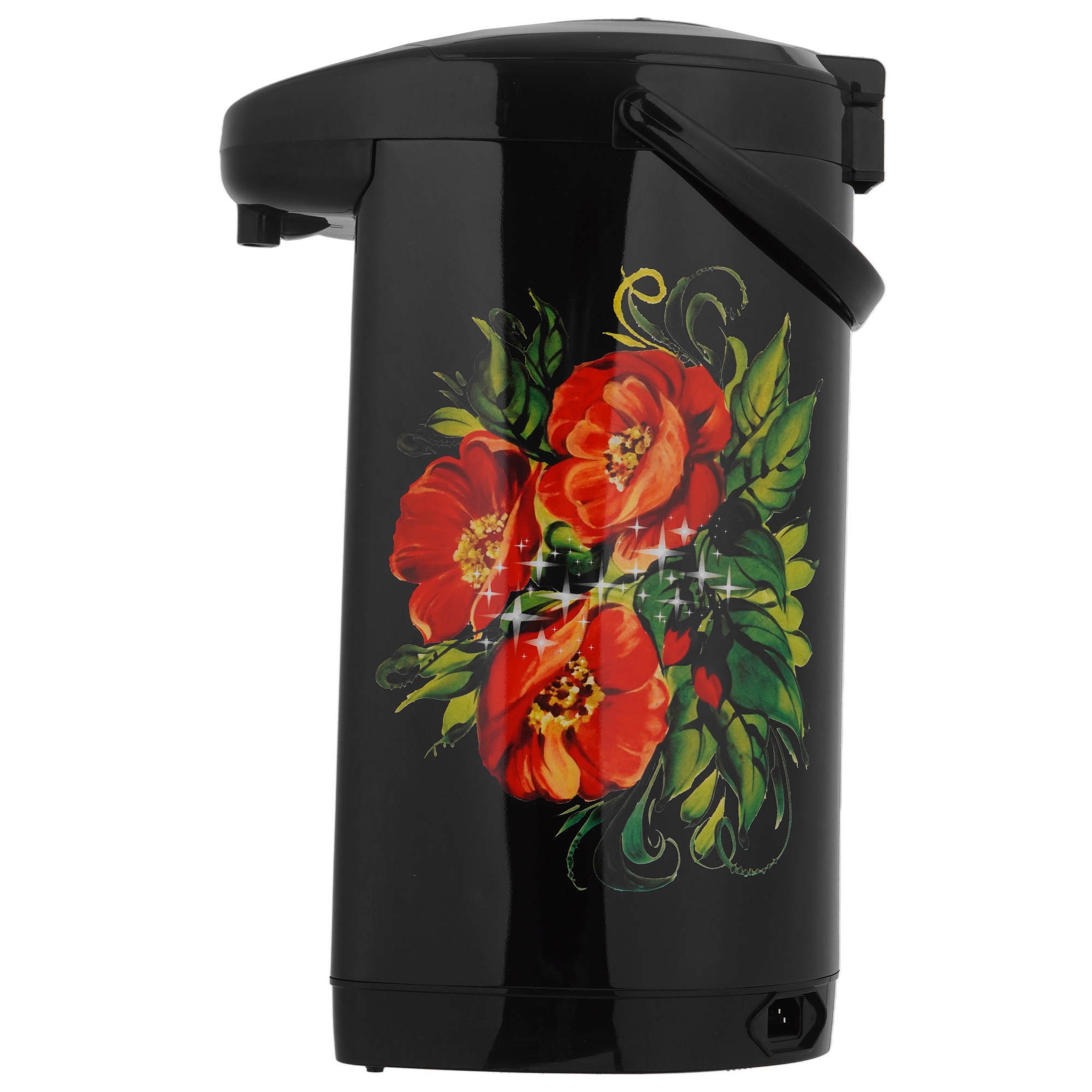 9213037 Термопот Добрыня DO-497 черный STDN-0002133 - Вид №2