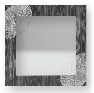 LIGNIS® Квадратное настенное зеркало в раме Dolcevita nature 12.057