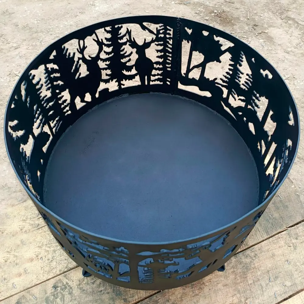 Костровая чаша Лес 600x500 мм Santreyd STLM-2055216 - Вид №1