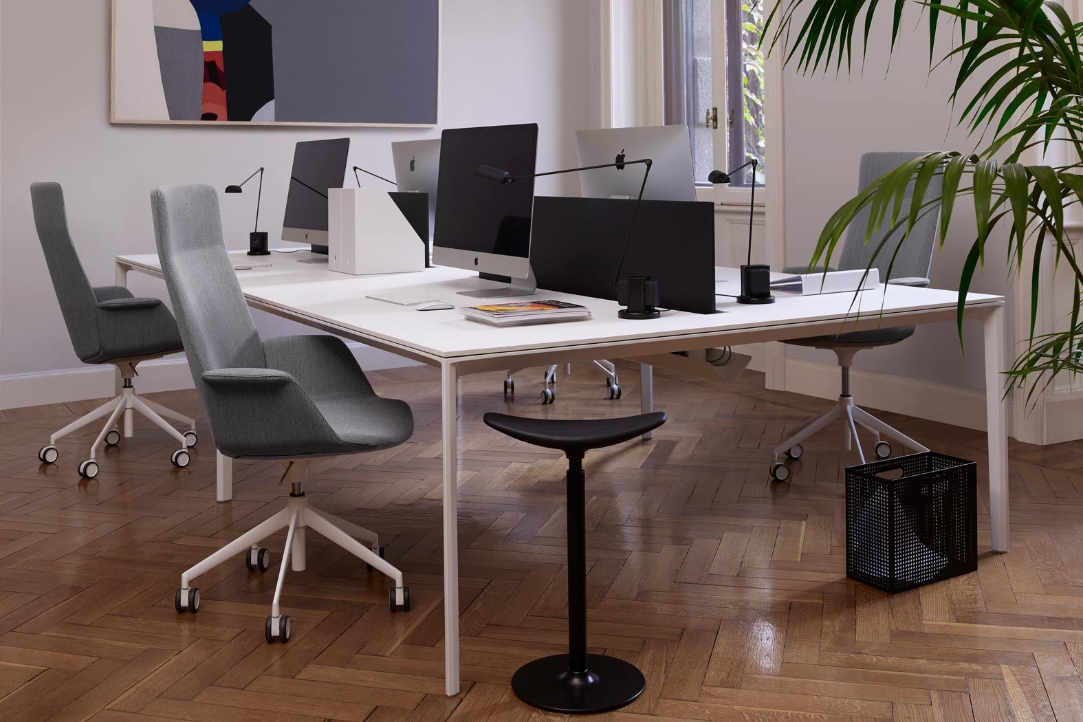 Табурет с регулируемой высотой Lapalma RYO ARCH-00150645 - Вид №3