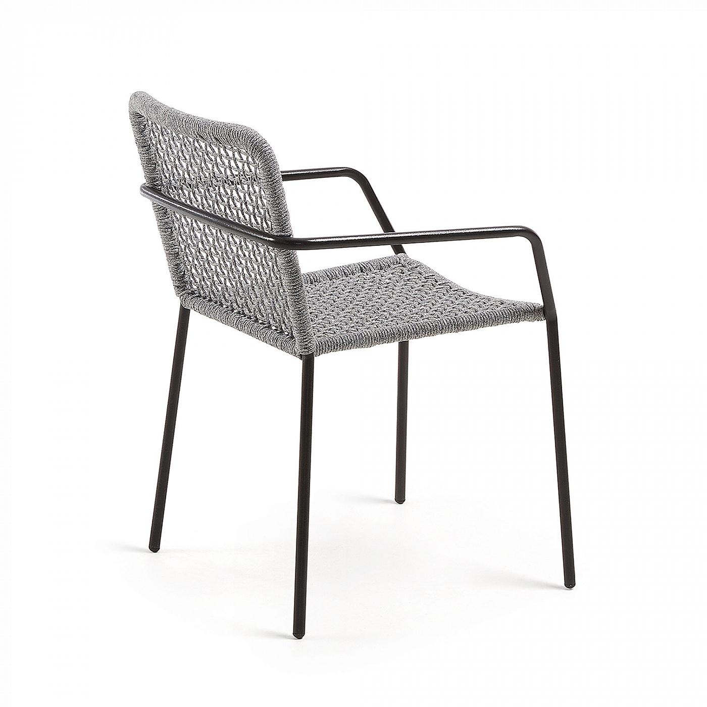 067651 Кресло Boomer серое La Forma Ellen - Вид №1