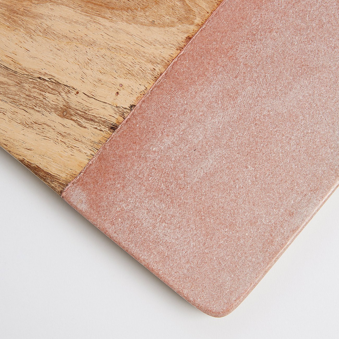 Доска разделочная деревянная розовая 30х20 см Arin от La Forma LA FORMA ARIN 344431 Розовый  - Вид №1