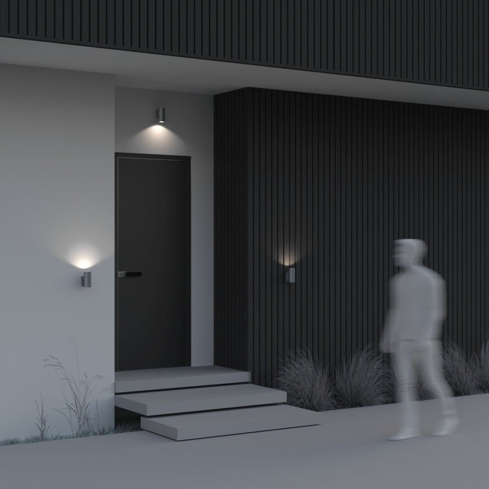 Алюминиевый полый свет открытый настенный светильник Maytoni Bowery ARCH-00115310 - Вид №5