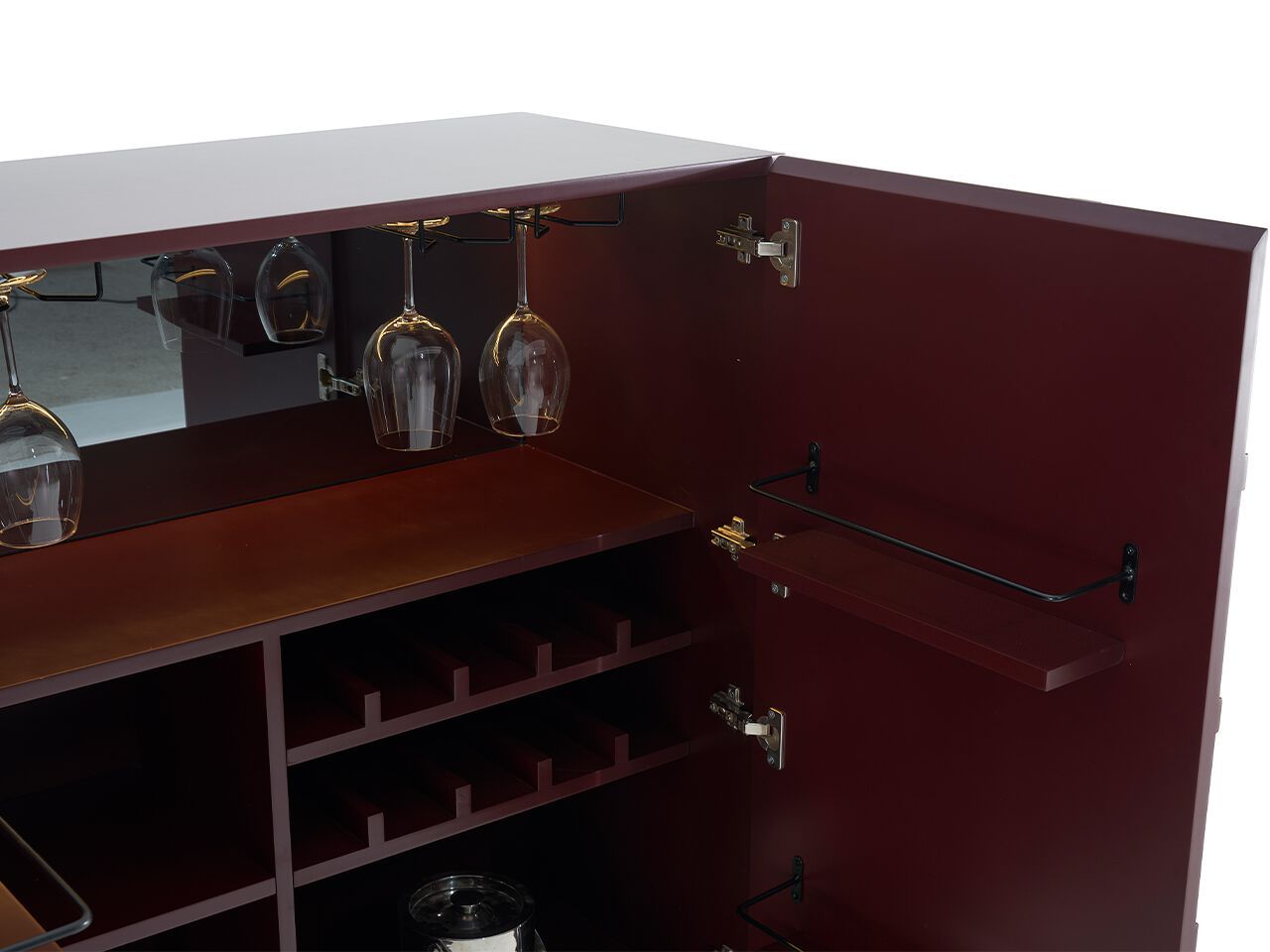 Деревянный барный шкаф NDESIGN Ezora ARCH-00056995 - Вид №3