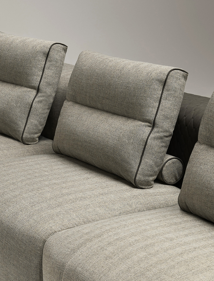 4-местный диван Bellagio Bellagio A4220 Coleccion Alexandra - Вид №7