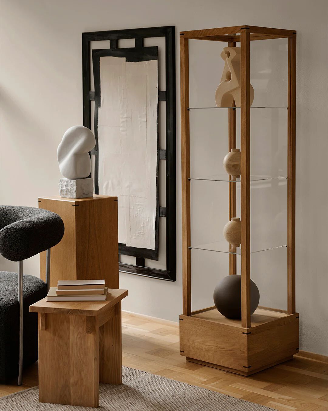 Витрина из дуба Kristina Dam Studio Japanese ARCH-00050599 - Вид №2