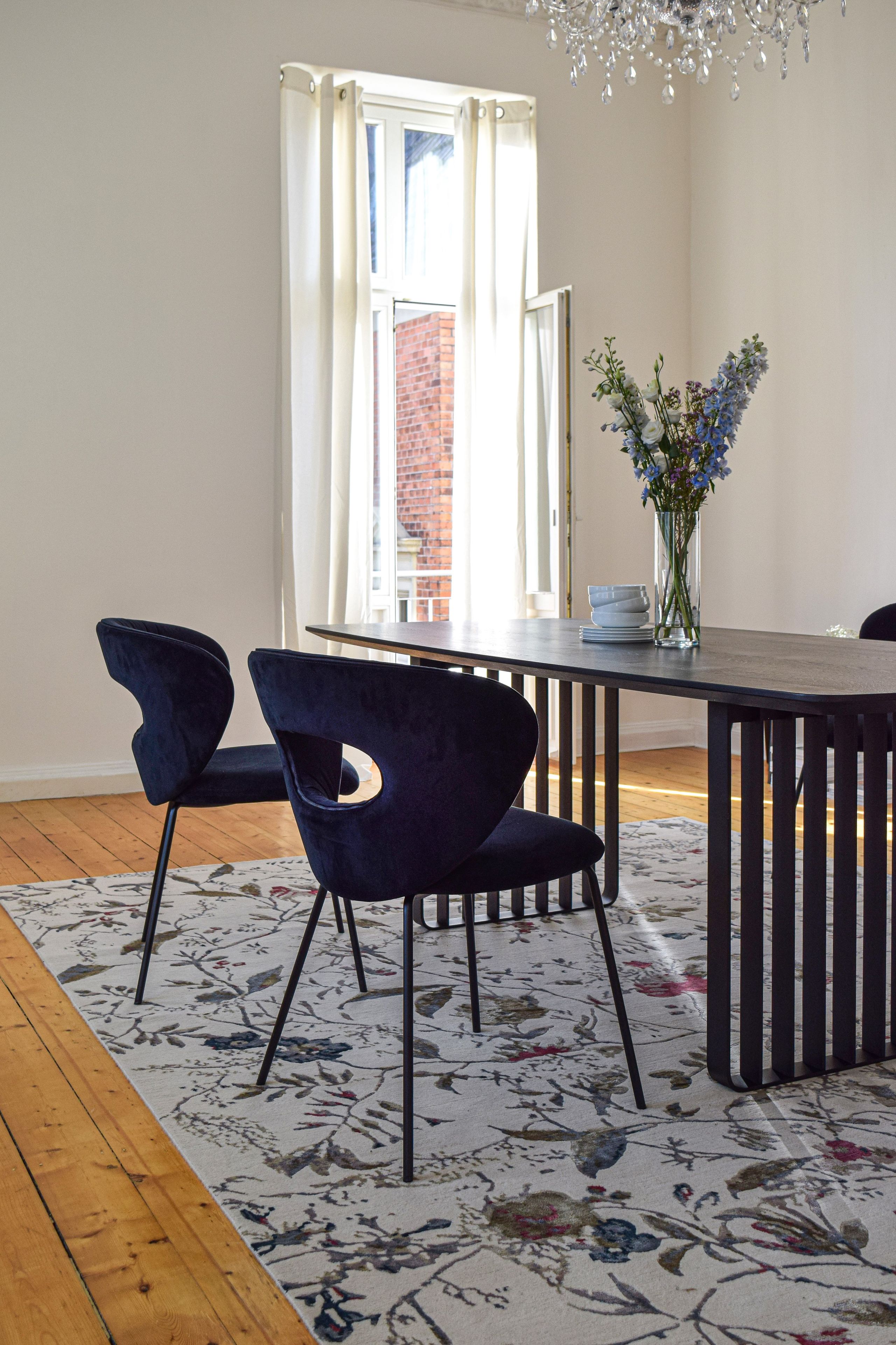 Мягкий стул из ткани KFF Алиса ARCH-00093690 - Вид №6