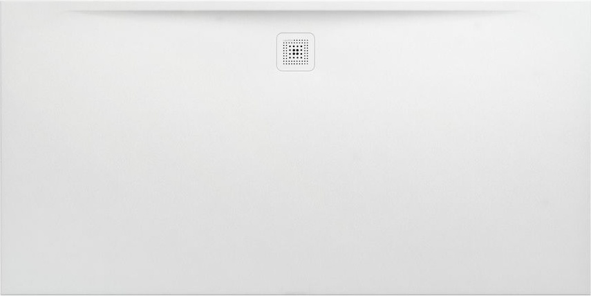 H2119570780001 Душевой поддон, материал Marbond, ультратонкий, прямоугольный, слив по длинной стороне LAUFEN PRO