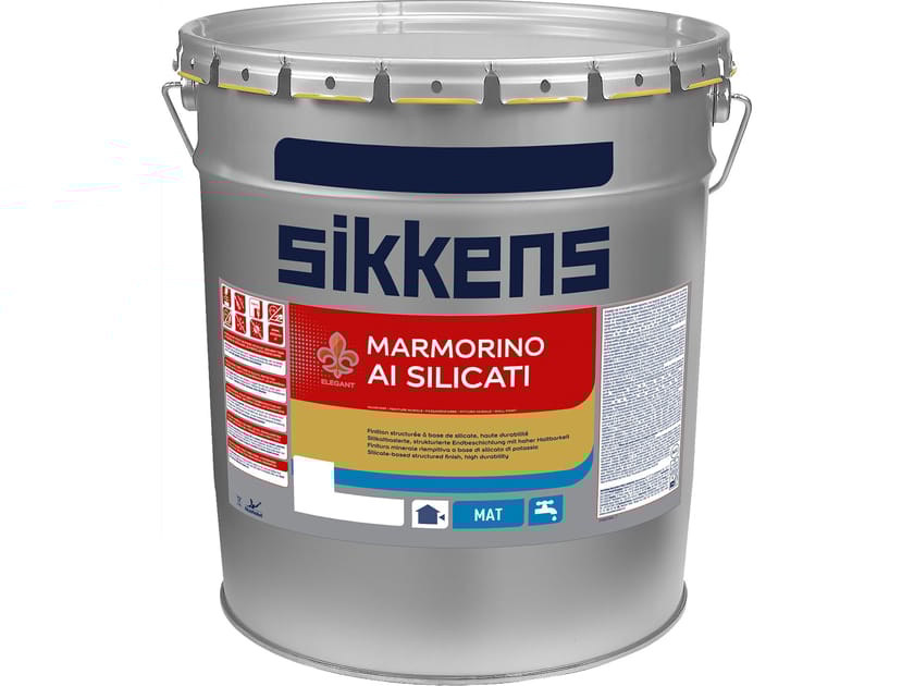 Минеральное покрытие на основе силиката калия Sikkens MARMORINO AI SILICATI ARCH-00119343