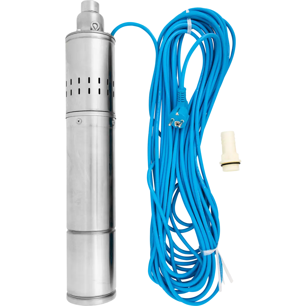 Насос садовый скважинный Belamos Junior SP 40/5, кабель 20м, высота подъема 95 м, 1700 л/час STLM-2147266 - Вид №1