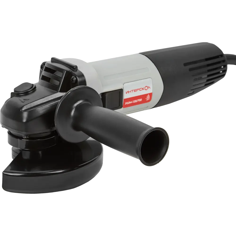 Углошлифовальная машина Интерскол УШМ-125/700 для точных работ 84529555 STLM-0051283