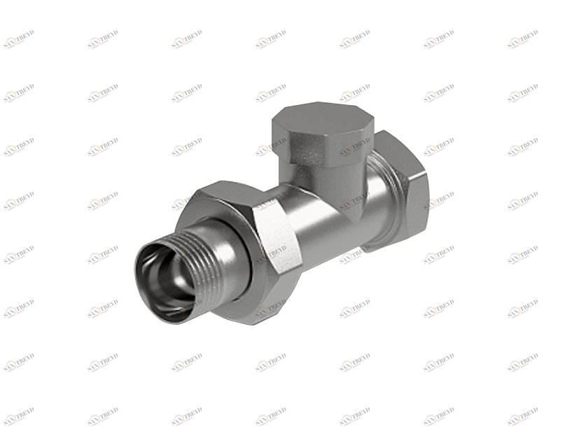 Вентиль на обратную подводку прямой Royal Thermo 1/2" sun-id-646040