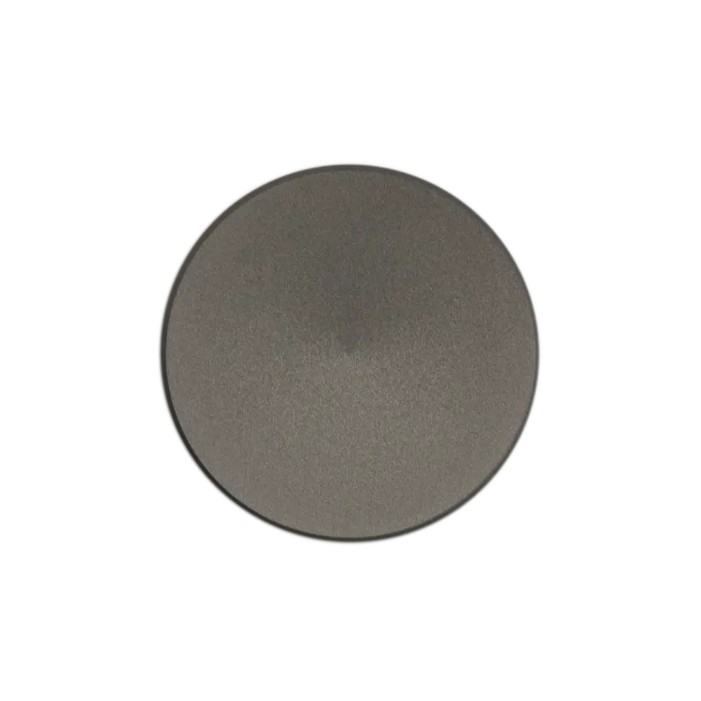 Мебельная ручка-кнопка AKS Лион в стиле никель 88909448 STLM-1531587 - Вид №2