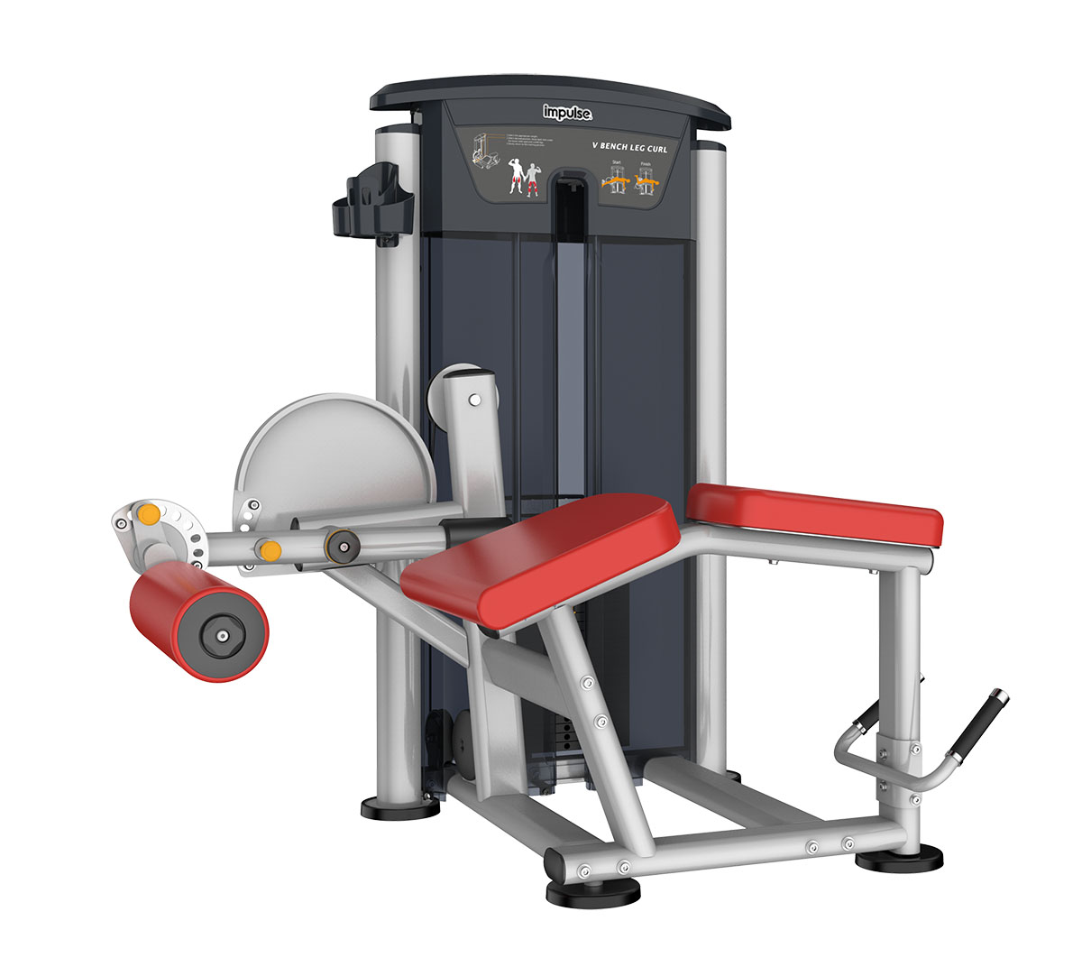 IT9521 Aerofit it9521 сгибание ног лежа AeroFIT IT95 серия  - Вид №1