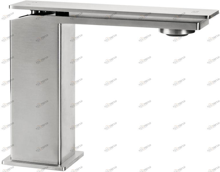 Fir Italia Смеситель для раковины, однорычажный, из нержавеющей стали Playsteel 58 5811200