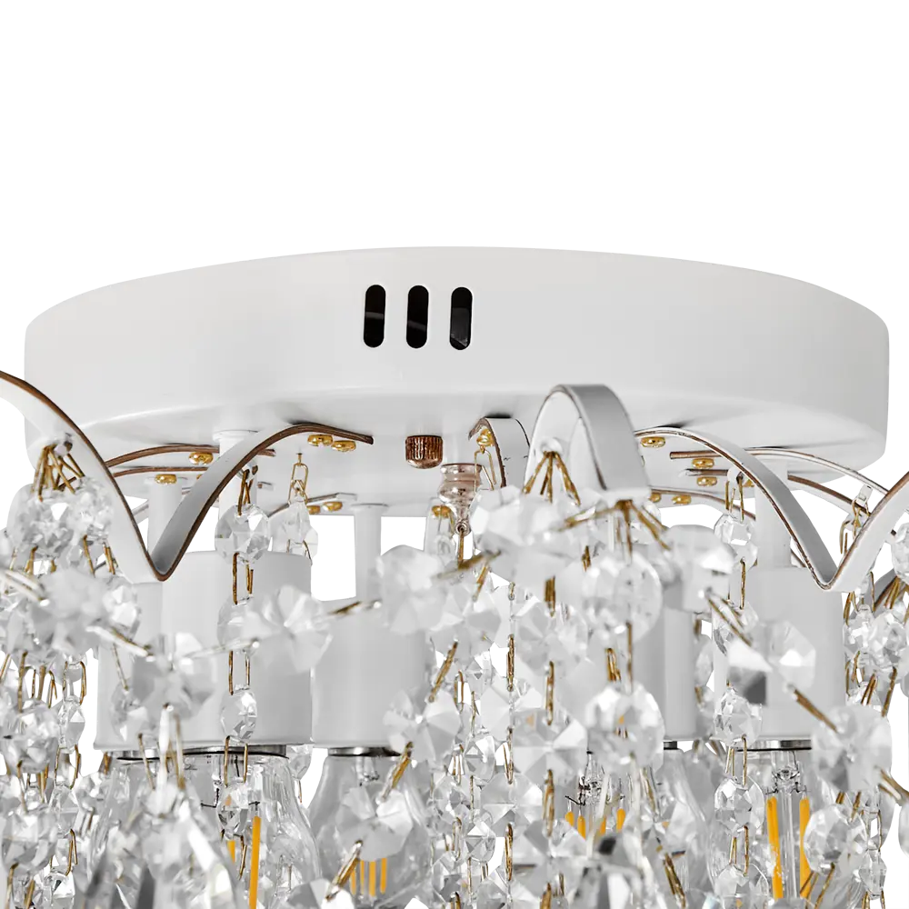 Люстра потолочная хрустальная Escada 1126/6, 6 ламп, 22 м², цвет белый STLM-2126789 - Вид №4