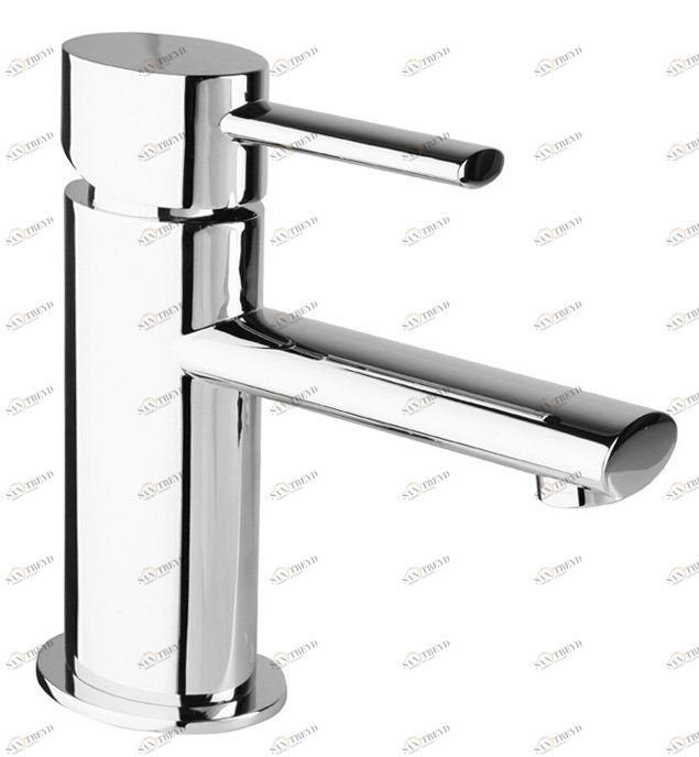 Смеситель на раковину однорычажный Cezares OVER-LSM1-01-Cr-W0 