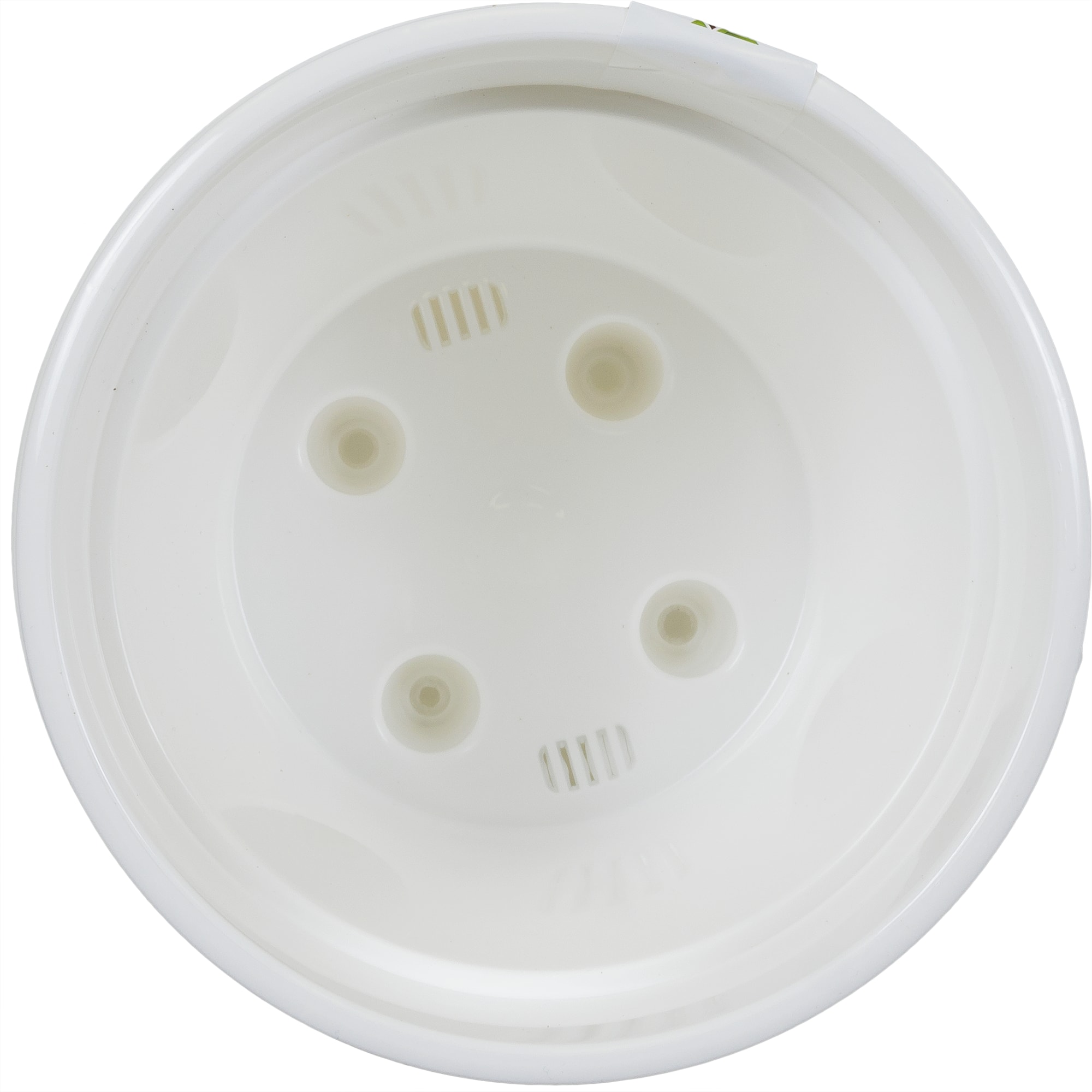 82116245 Кашпо ø17.5 h16 см v2.4 л пластик белый Порто Santreyd - Вид №1