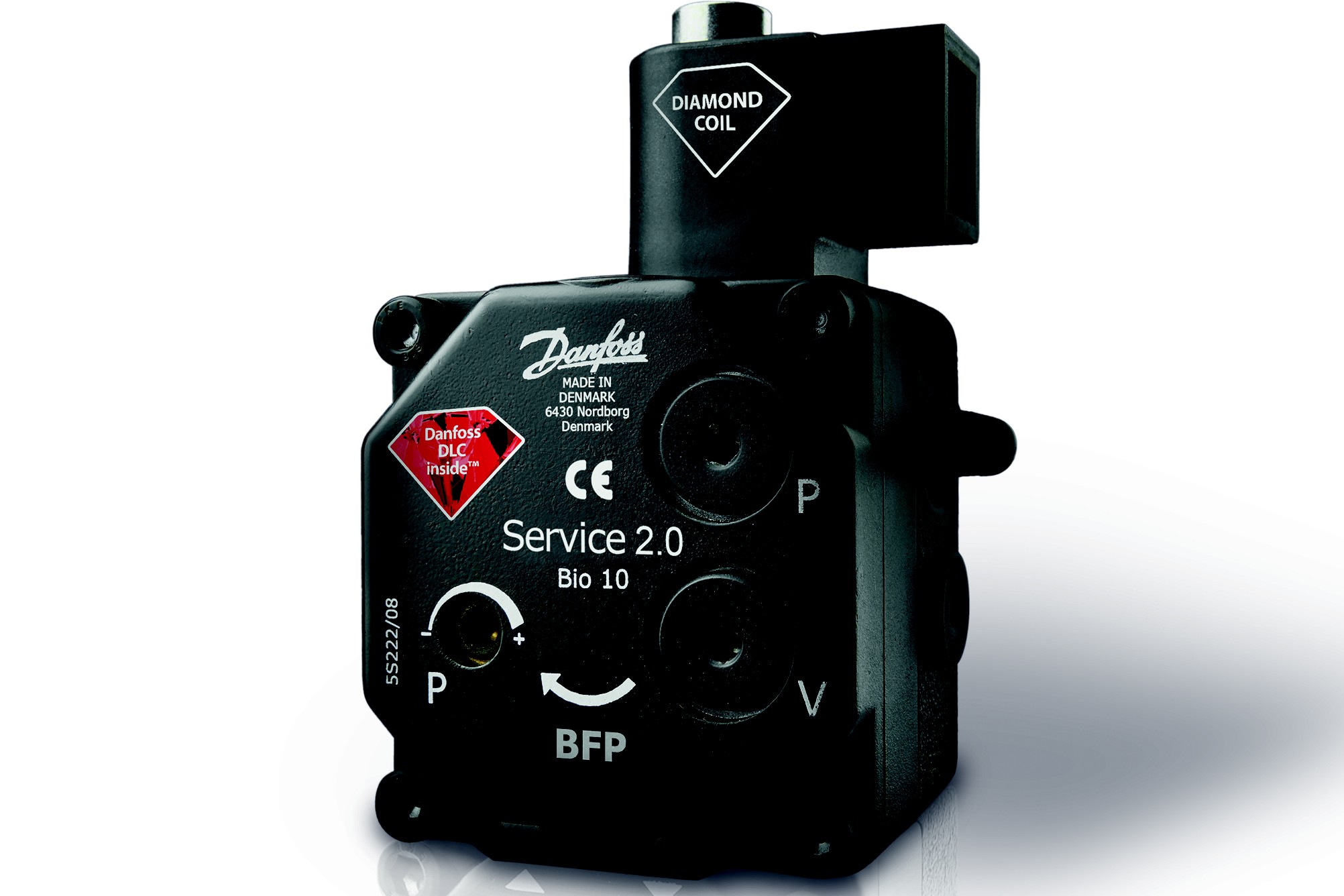 Danfoss Топливные насосы Топливный насос BFP 21 R 3 071N7171  - Вид №2