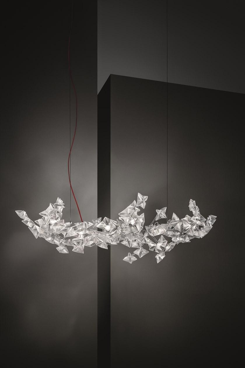 Slamp Подвесной светильник из лентифлекс® Hanami sun-id-1400800 - Вид №4