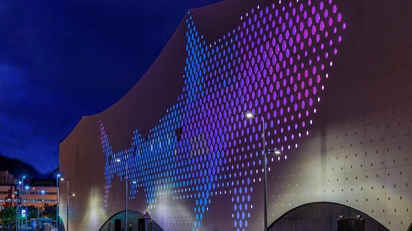 Arkoslight Настенная светодиодная лестница из алюминия Led wall lights sun-id-1386590 - Вид №8