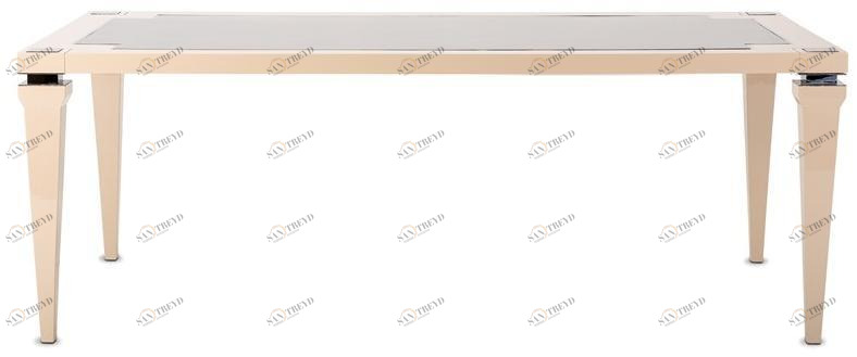 Stylish Club Обеденный стол из лакированного дерева Voilier Scf.v11