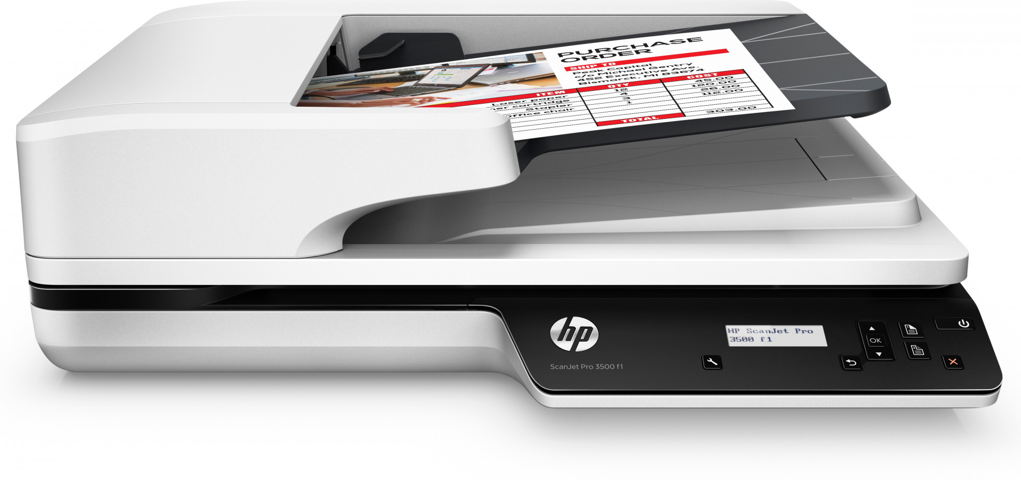 L2741A#B19 scanjet pro 3500 f1 flatbed scanner HP Santreyd 