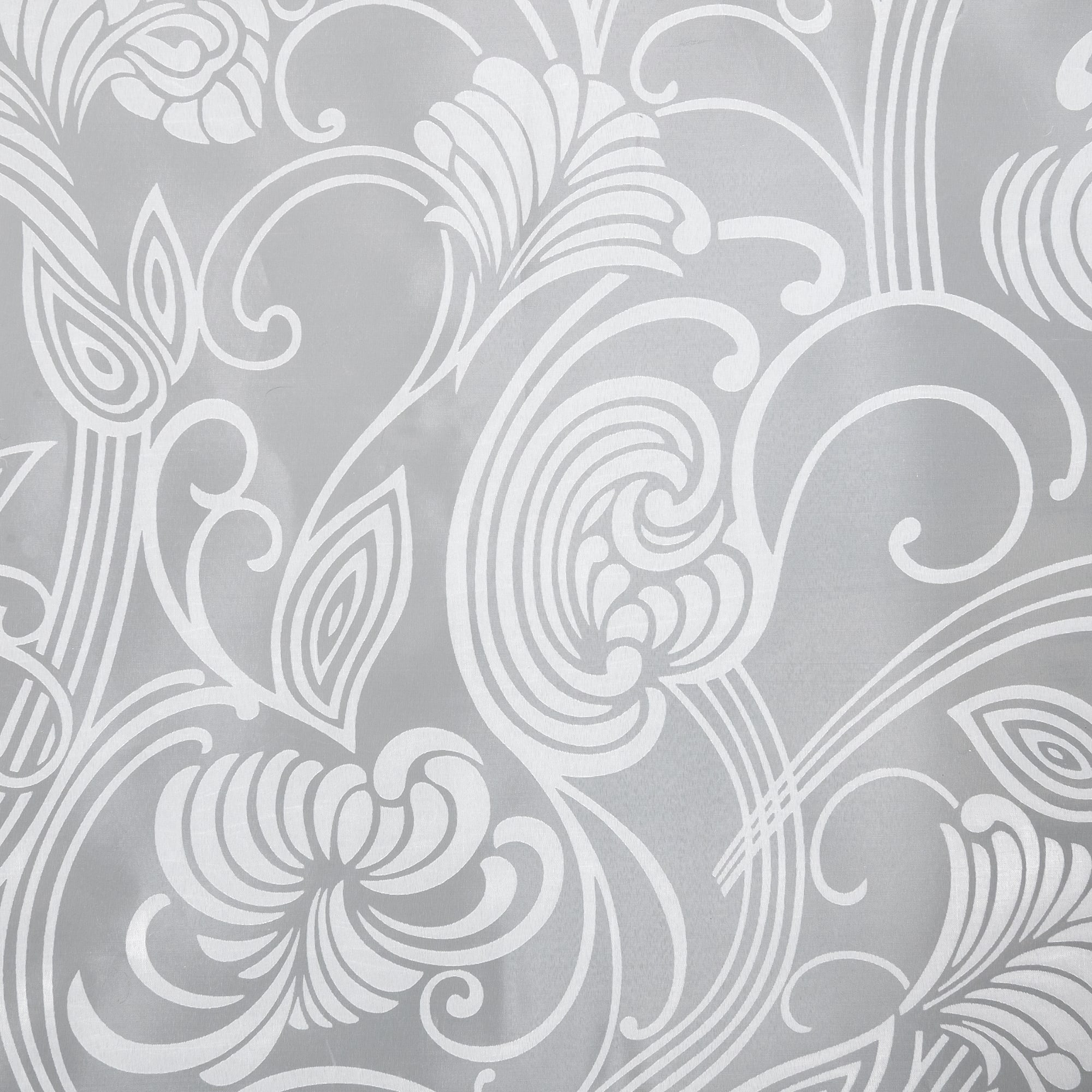 82594875 Тюль на ленте «Ирис» 250x260 см цвет экрю Santreyd  - Вид №3