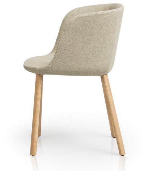 PIANCA Стул с обивкой и подлокотниками Esse sun-id-1468816 - Вид №6