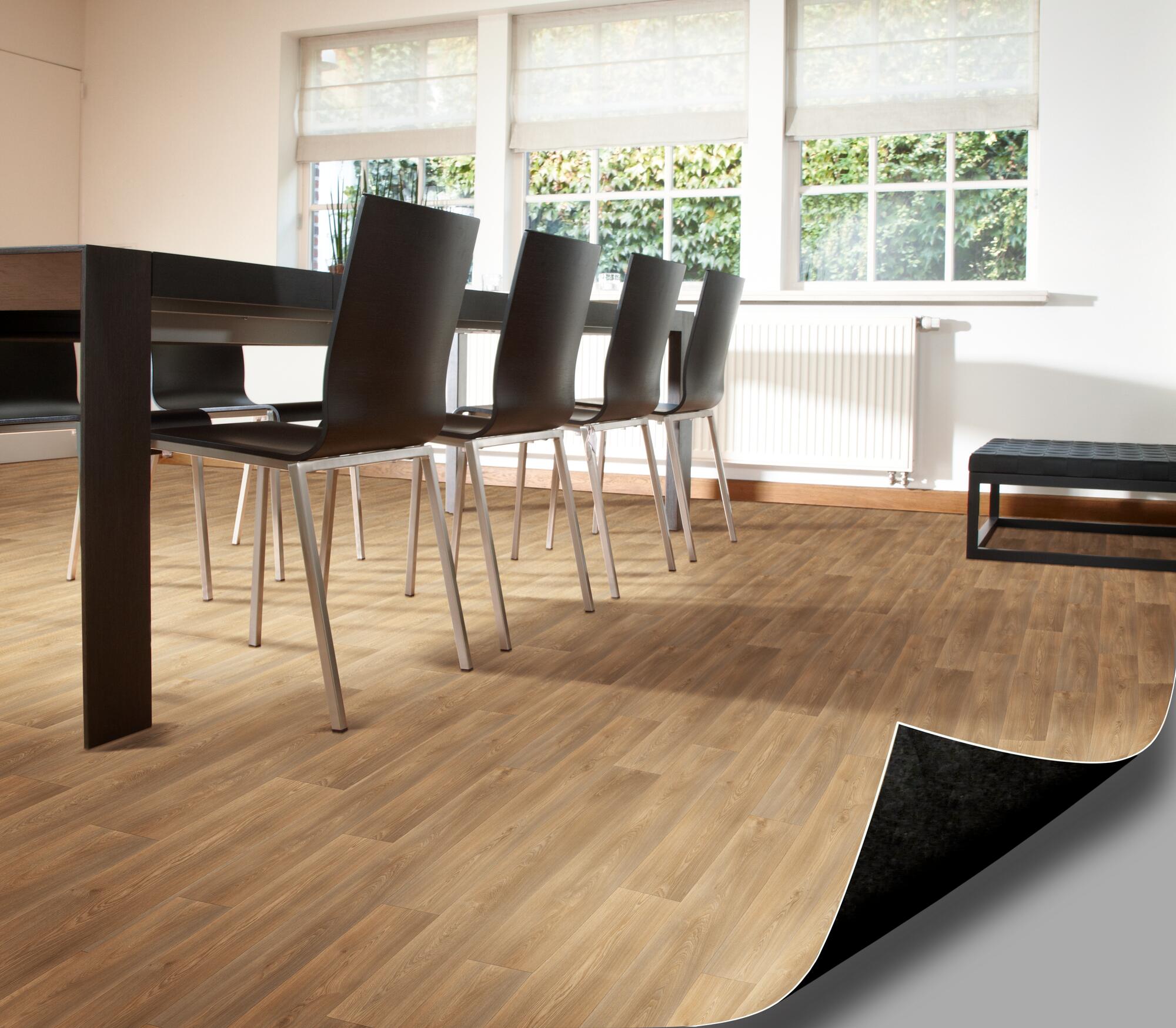 Нескользящий виниловый пол с эффектом дерева BEAUFLOR Blacktex ARCH-00064864 - Вид №16