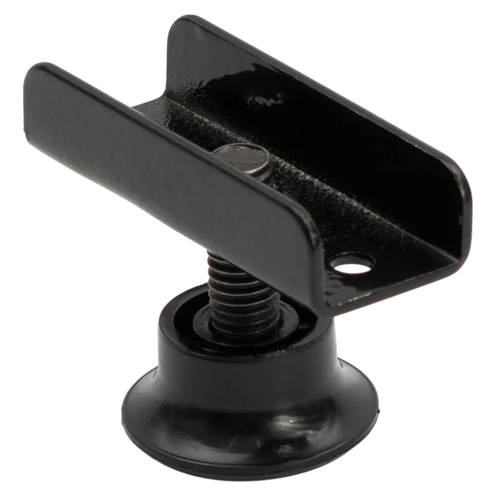 TECH-KREP - Декоративная мебельная опора черная глянцевая 16 мм 89404153 STLM-1570324