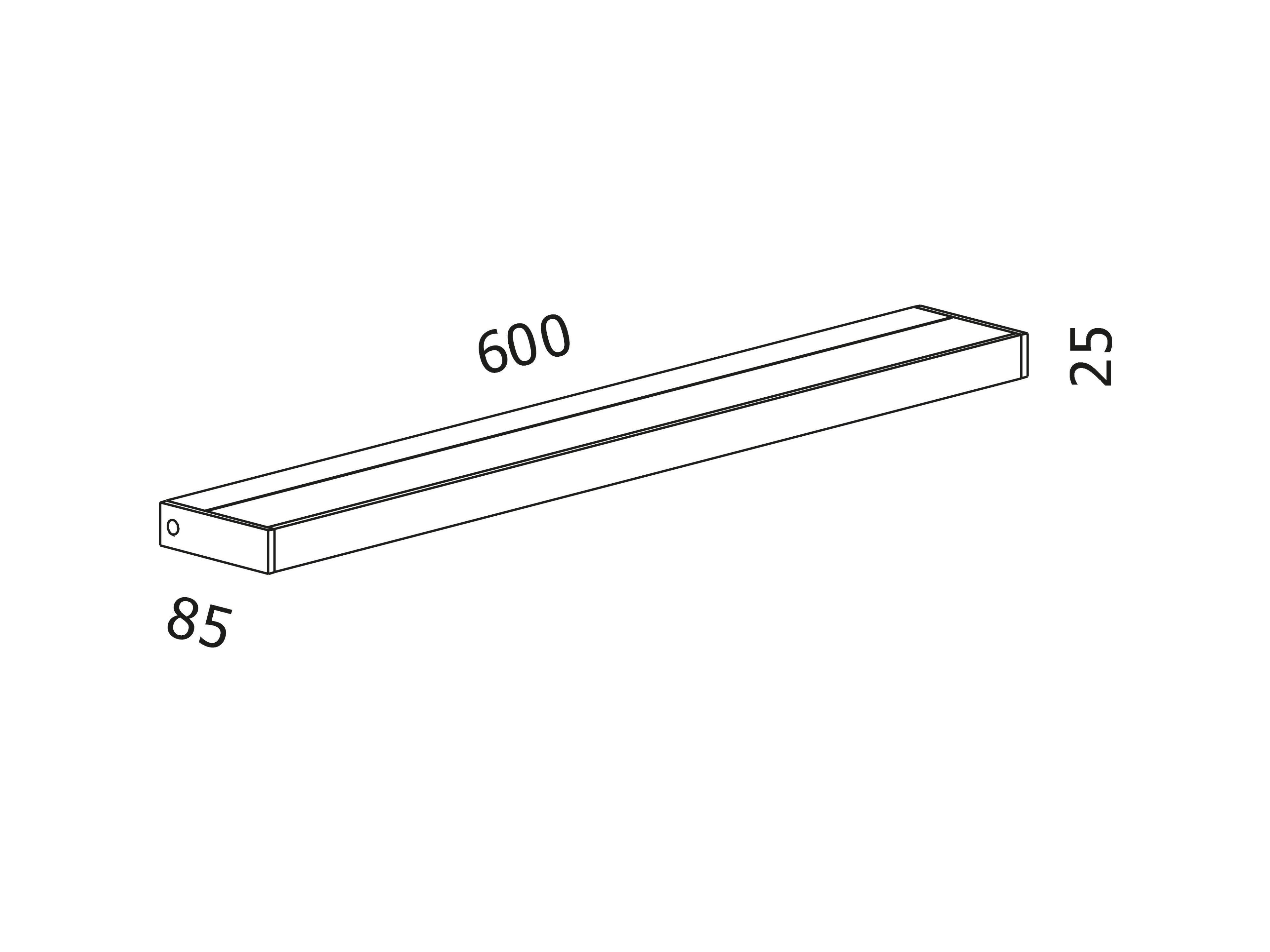 Алюминиевый светодиодный настенный светильник serien.lighting SML2 ARCH-00116458 - Вид №14